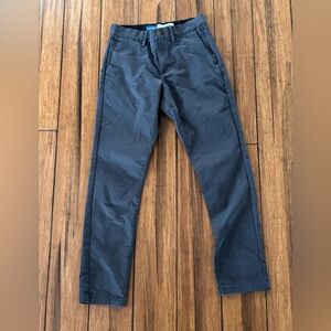 Old Navy Men's Charcoal Gray Tech Chinos